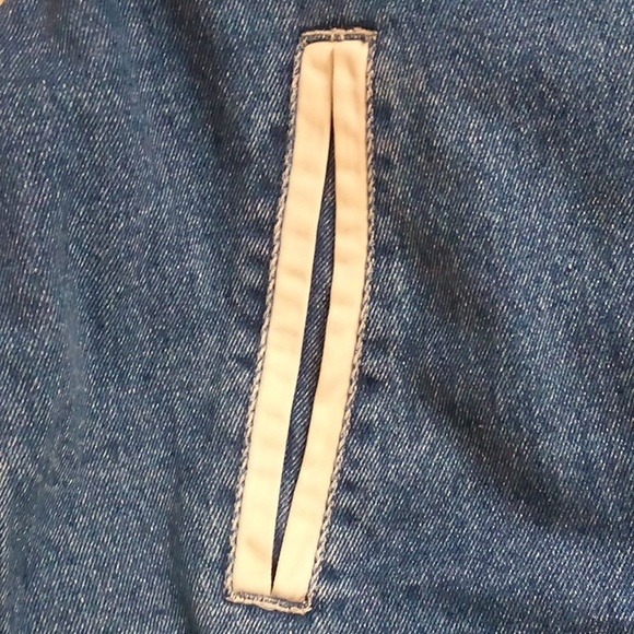 !!!RARE!!!  Disney "SEVEN DWARFS" Letterman Bomber Jeans Jacket - Picture 11 of 15